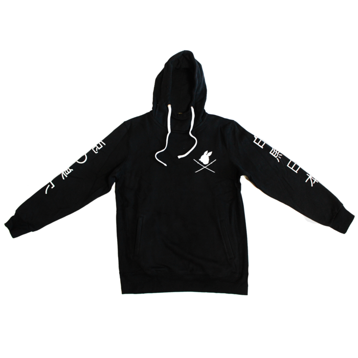 Rabbit Hole x Yuki Threads New Collab Hoodie- OG Black | The Rabbit Hole